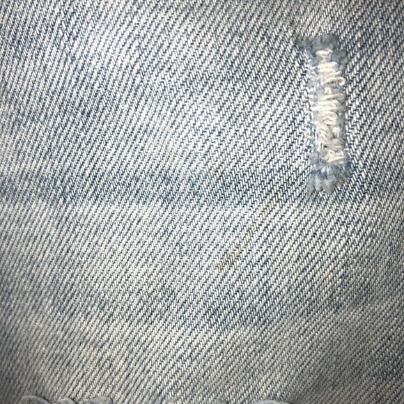 Orange Butterfly Patch Jeans 🦋🍊 - Picture 9 of 10